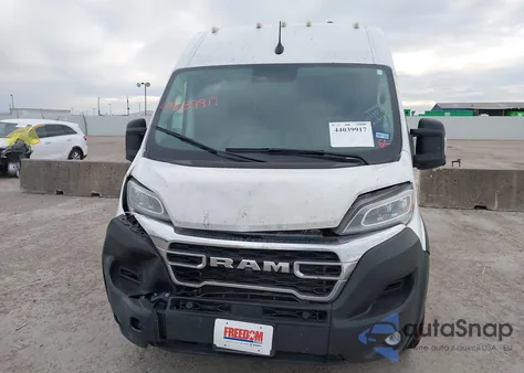 2024 Ram Promaster 2500 Slt High Roof 159 Wb z USA, uszkodzony, nr VIN 3C6LRVDG9RE126036